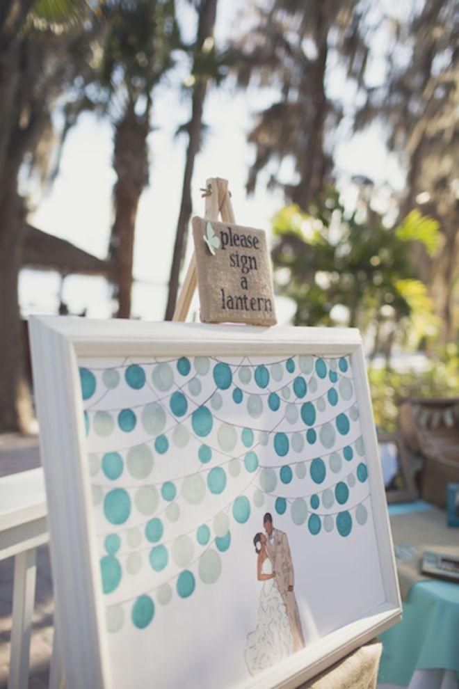 Wedding - Michael And Addie's Turquoise DIY Wedding Is A Must See!