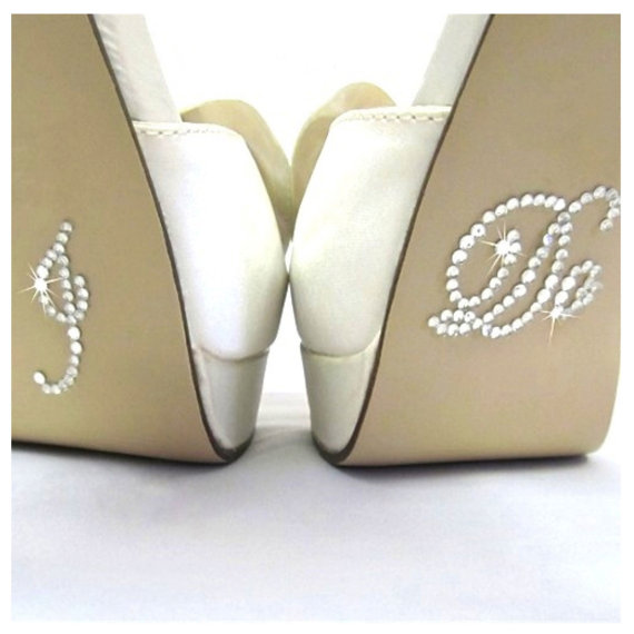 Mariage - Add on "I Do" Rhinestones to the bottom of your heels