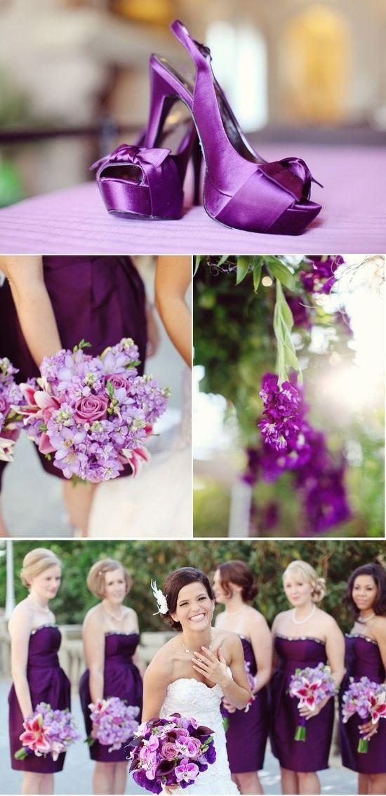 Свадьба - Purple-Wedding-Ideas-15
