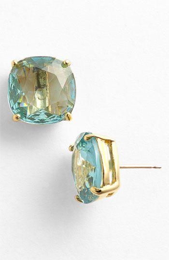 Hochzeit - Kate Spade New York Small Square Stud Earrings 
