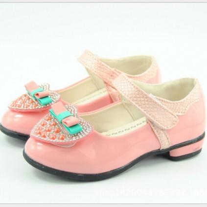 Mariage - Kids Peach Belly Shoes
