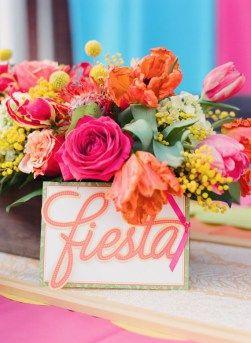 زفاف - A Mexican Fiesta Themed Party
