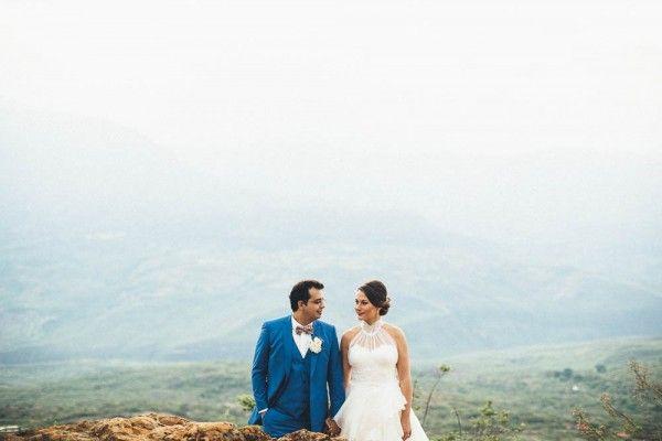Mariage - Rustic Chic Colombian Wedding 