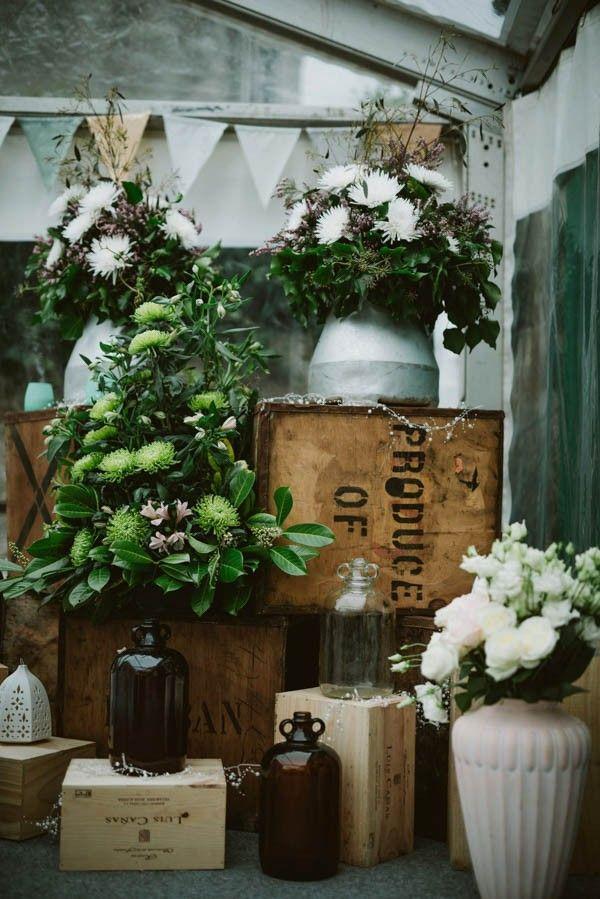 Mariage - Mint Green Wedding At The Colton House 