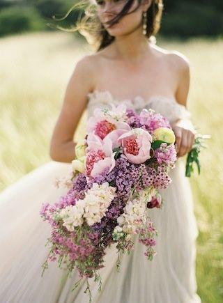 زفاف - Свадебные Тренды: Большие Букеты Невесты