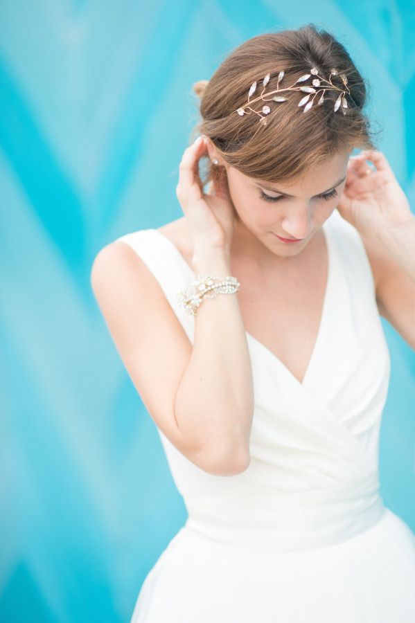 زفاف - SMP Blogger Bride: Finding The Perfect Bridal Accessories