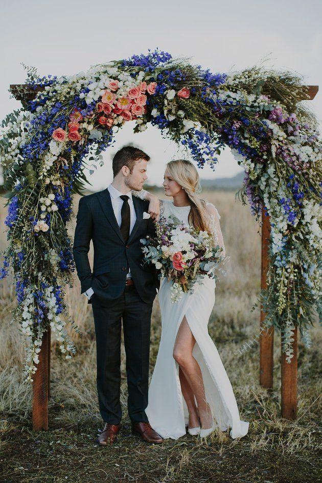 زفاف - 18 Wedding Floral Ideas That Have That 'Wow' Factor