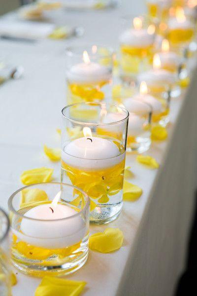 Hochzeit - Fabulous Floating Candle Ideas For Weddings