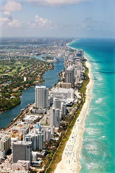 Hochzeit - Miami Beach Coast, Florida 