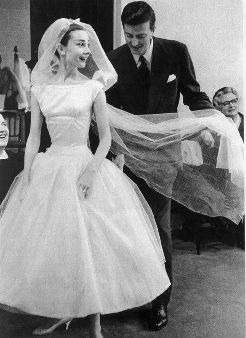 Mariage - An Ode To Audrey Ruffled