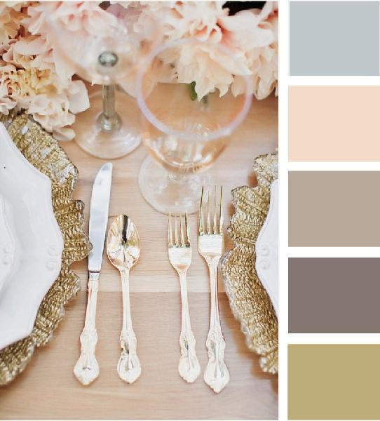 Wedding - Color Themes