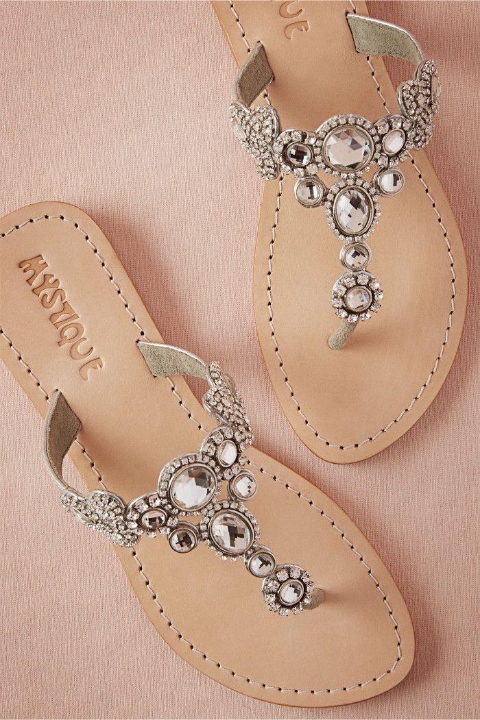 Hochzeit - Sandals For Beach Weddings