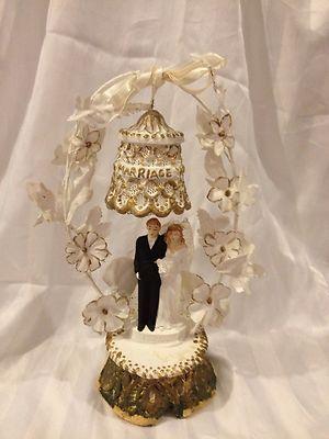 Hochzeit - Vintage Wedding Cake Topper In Wedding Cake Toppers 