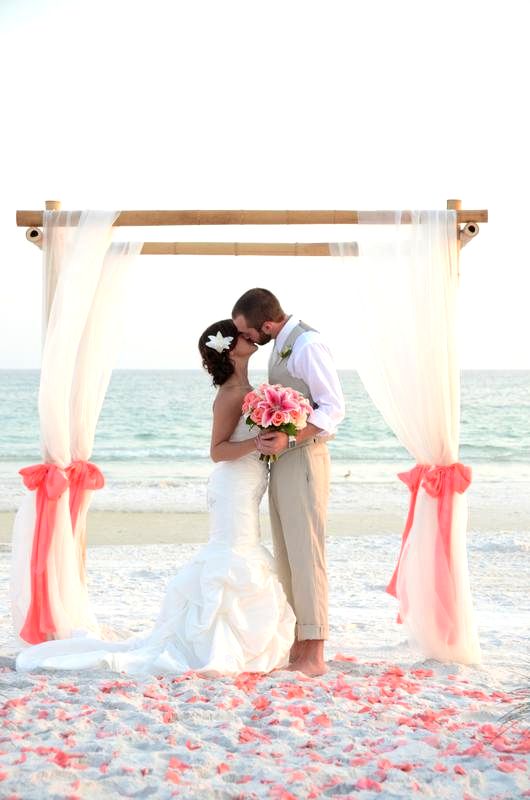Hochzeit - Affordable Beach Weddings 