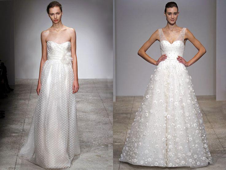 زفاف - 2012′s Top 5 Wedding Dresses Trends 