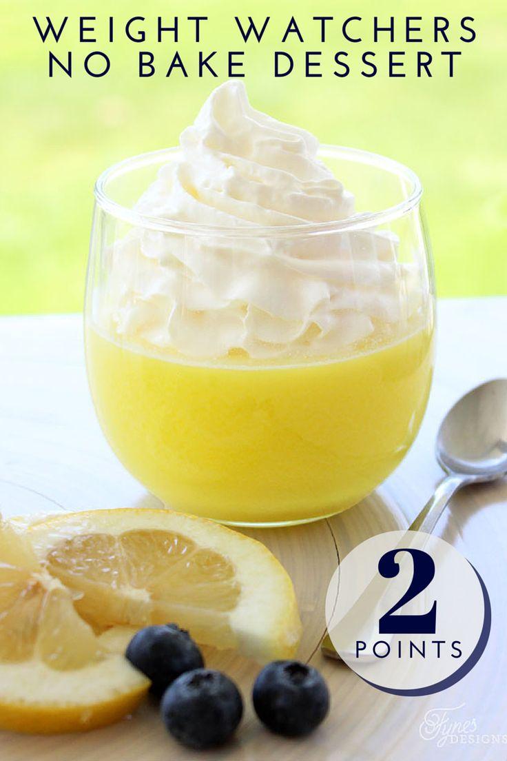 زفاف - Lemon Weight Watchers Dessert