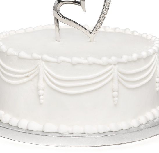 Hochzeit - Sparkling Love Cake Pick