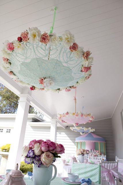 Mariage - Vintage/Shabby Chic Baby Girl Shower