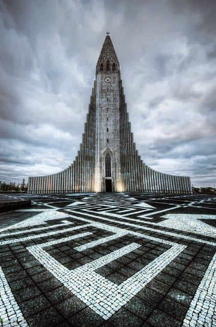Свадьба - List Of Pictures: Church Of Hallgrímur, Iceland