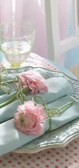 Mariage - Pink And Aqua Cottage