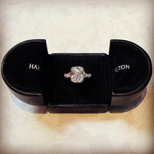 Mariage - Harry Winston (Blair Waldorf's Ring)