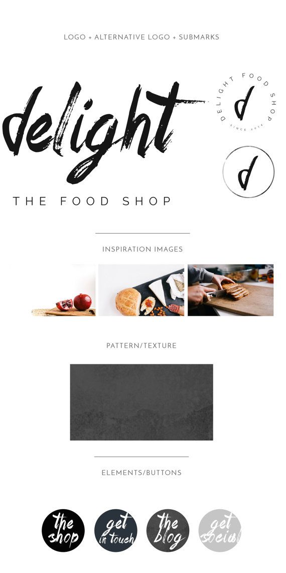 Wedding - Branding Kit For Creatives And Bloggers - Delight