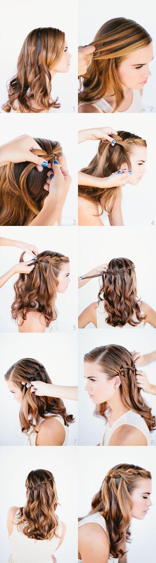 Mariage - 22 Ways To Make Your Hairstyle With Braids