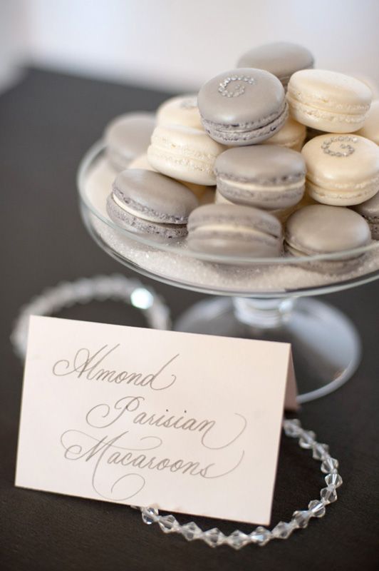 Wedding - Paris Hotel Boutique Journal: Jeweled Macarons Anyone?