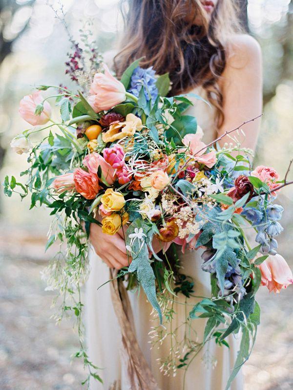 Hochzeit - Enchanting Redwoods Floral Inspiration