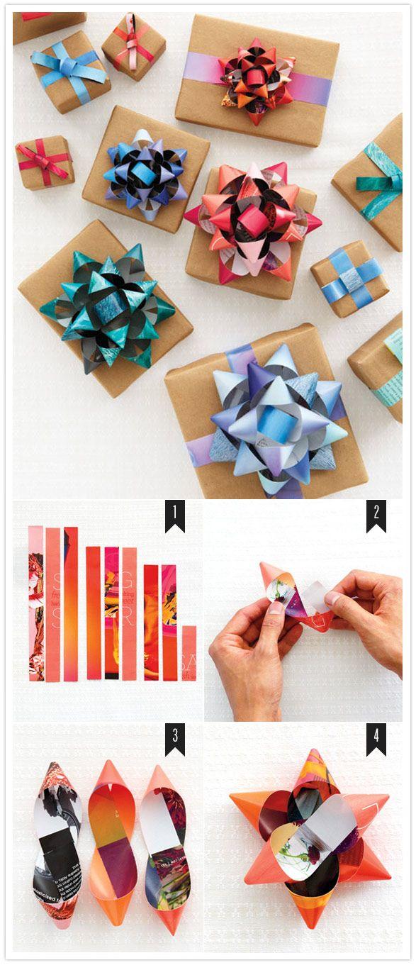 Свадьба - How To Make A Gift Bow 