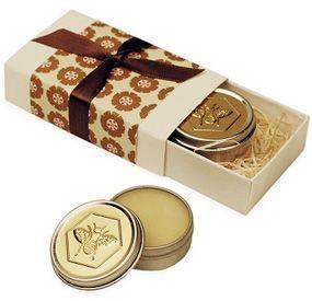 Hochzeit - Bee Merry Mango Lip Butter With Gift Box