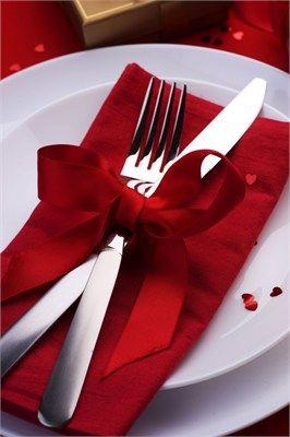 Свадьба - Displaying Cutlery