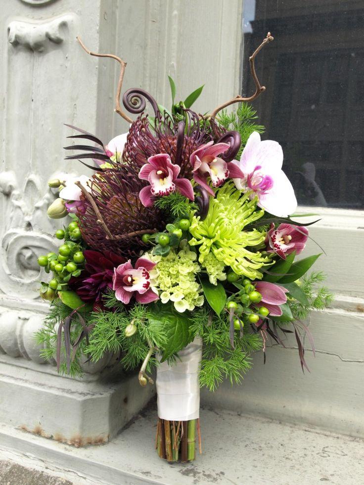 Hochzeit - Not Your Typical Bride's Bouquets