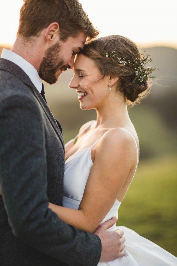 Mariage - Beautifully Natural Indoor Wedding At The Woolshed 