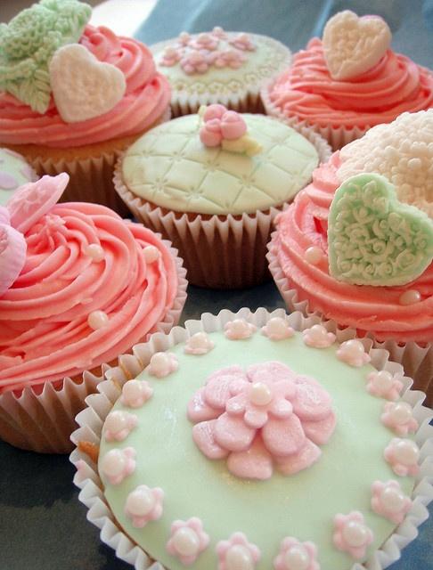 Свадьба - Cupcakes 