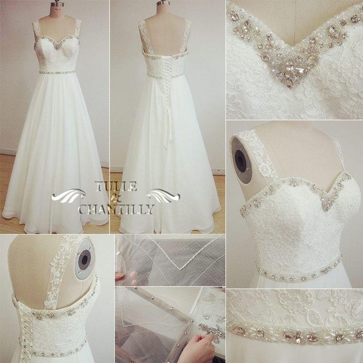 Hochzeit - Tulle & Chantilly Fabulous Wedding Dress Sketches