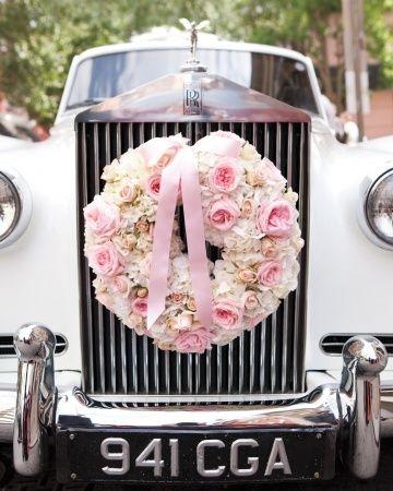 Hochzeit - Getaway Rolls Royce