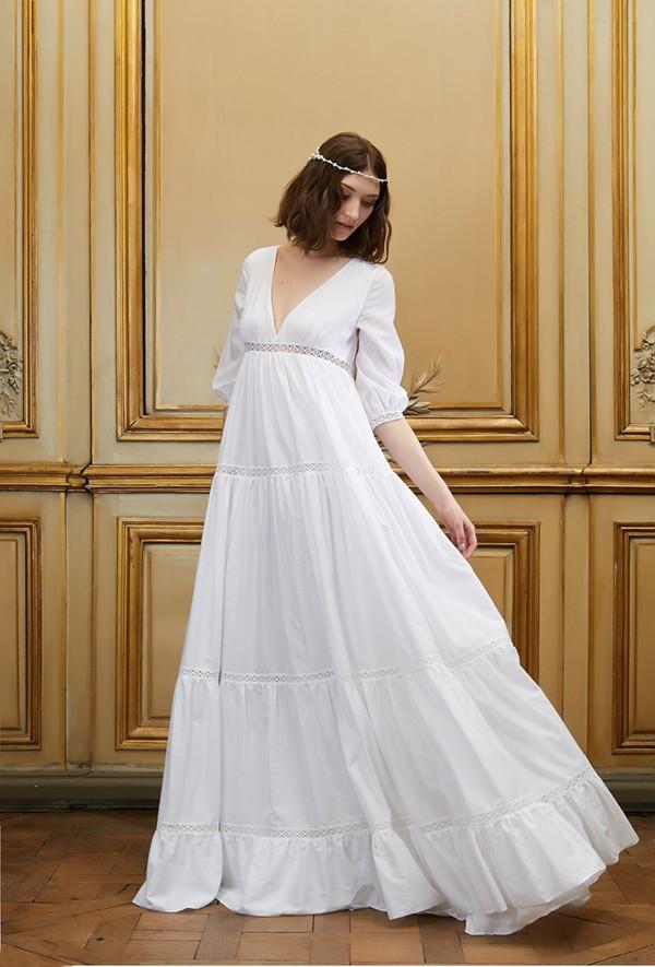 زفاف - Delphine Manivet Spring 2015 Wedding Dresses