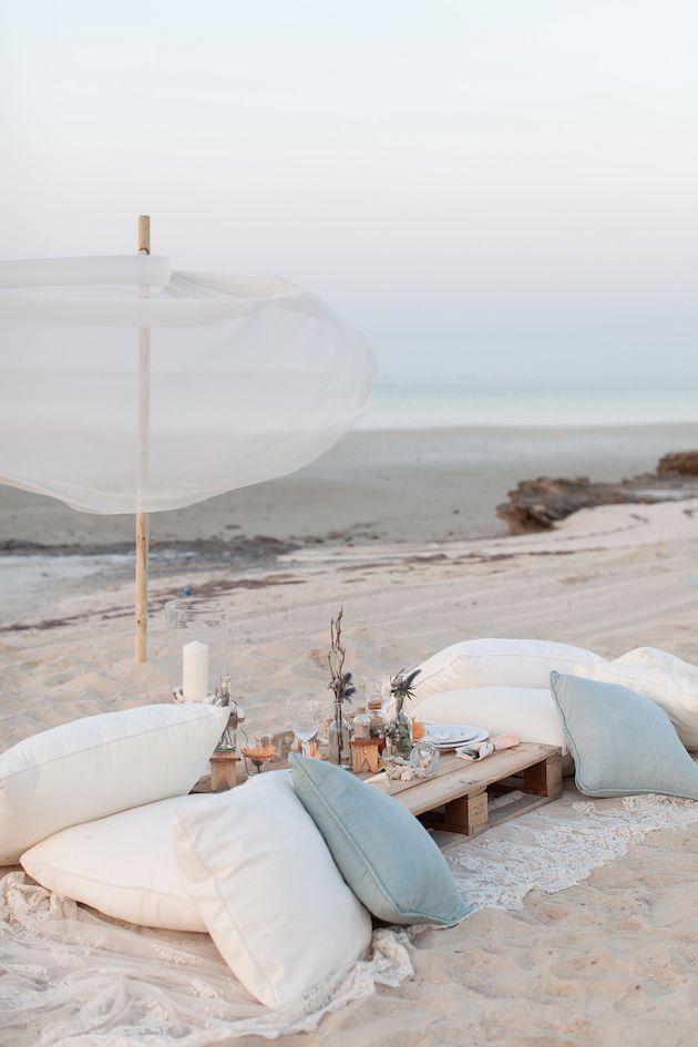 Mariage - Shipwrecked In The Desert; Dubai Wedding Inspiration Shoot
