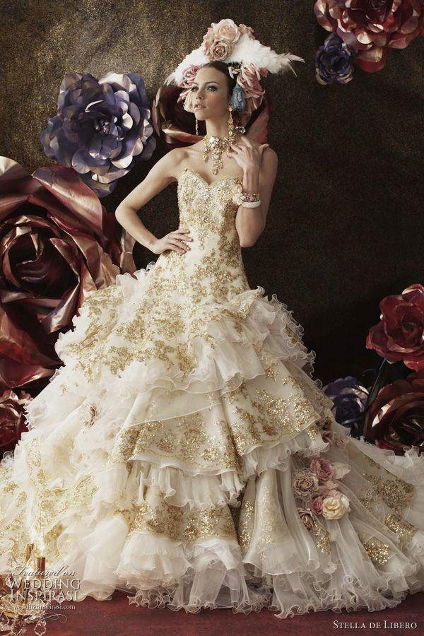 Hochzeit - Designer Spotlight: Stella De Libero