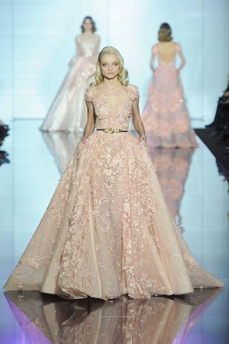 Свадьба - RUNWAY: Zuhair Murad Spring 2015 Couture Collection