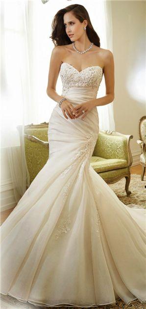 Wedding - Strapless Wedding Dresses - Cdreamprom.com