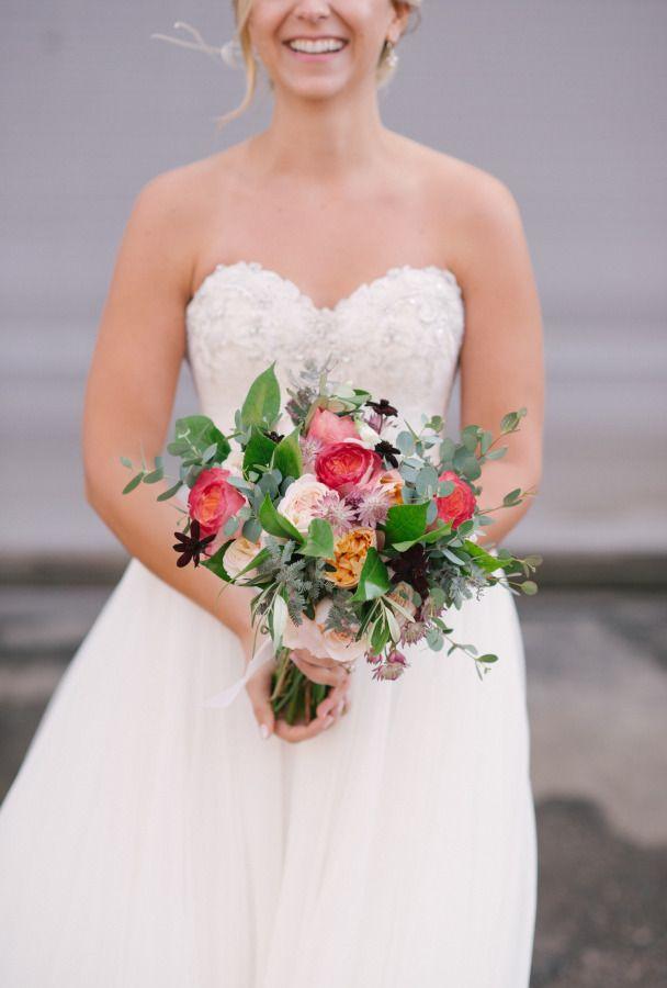 Hochzeit - Romantic   Industrial Denver Wedding