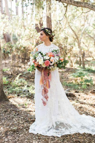 Mariage - Romantic Garden Wedding Inspiration Among The Trees