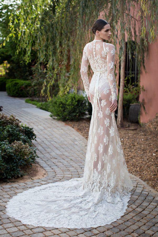 Hochzeit - Stunning Wedding Dresses By Meital Zano Hareli - Fashionsy.com