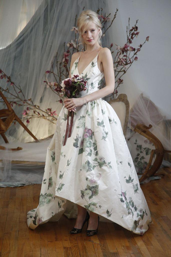 Wedding - Elizabeth Fillmore Bridal Spring 2016
