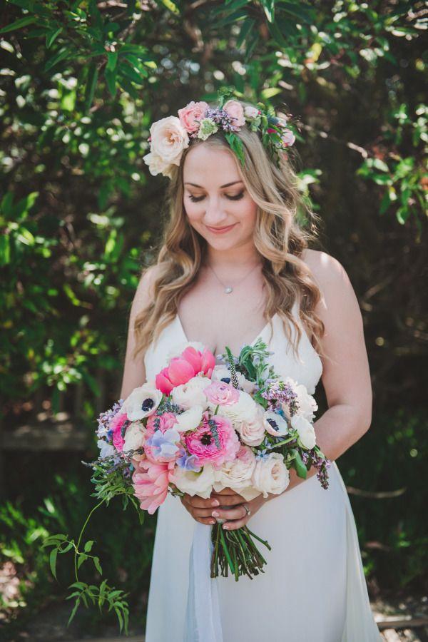 Mariage - Romantic DIY California Spring Wedding