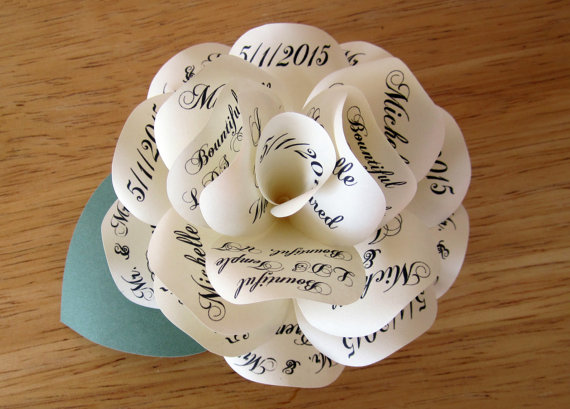 زفاف - Cream Wedding Invitation Cream Paper Rose Black with Print, Magnet, and  Mailer Customize for Birthday, Quinceanera or Save the Date