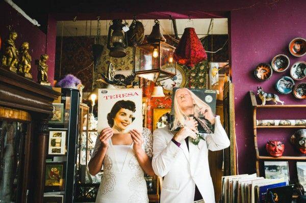 Mariage - Intimate And Eccentric Wedding In Vancouver 