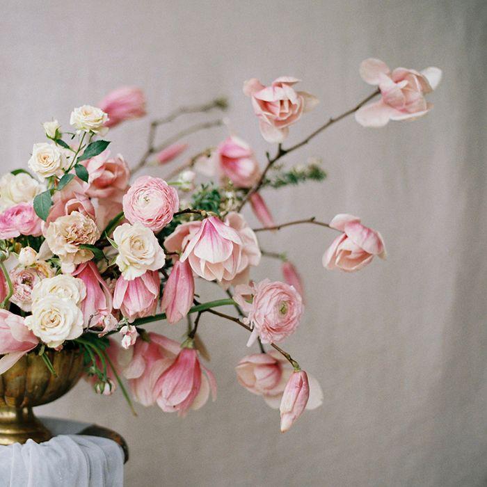 Hochzeit - Soft Pink Spring Wedding Inspiration